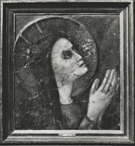 The Walters Art Museum — Francesco da Rimini - sec. XIV - Maria Vergine — insieme